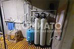 Непрерывная система очистки воды от железа на ВЗУ завода ГлассПром после выполнения работ