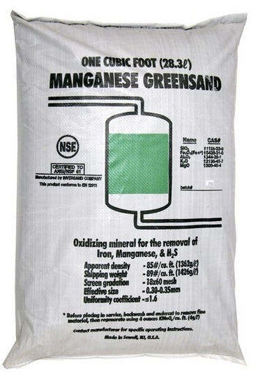 Гринсанд / Manganese Greensand