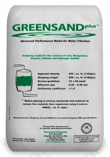 Гринсанд Плюс / Manganese Greensand Plus