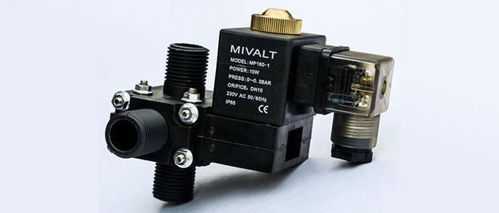 Электромагнитный клапан MIVALT