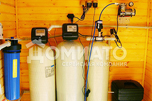 Установка фильтров воды в дом