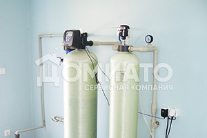 Установка фильтра питьевой воды