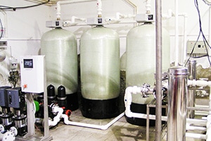 Промышленная система водоочистки
