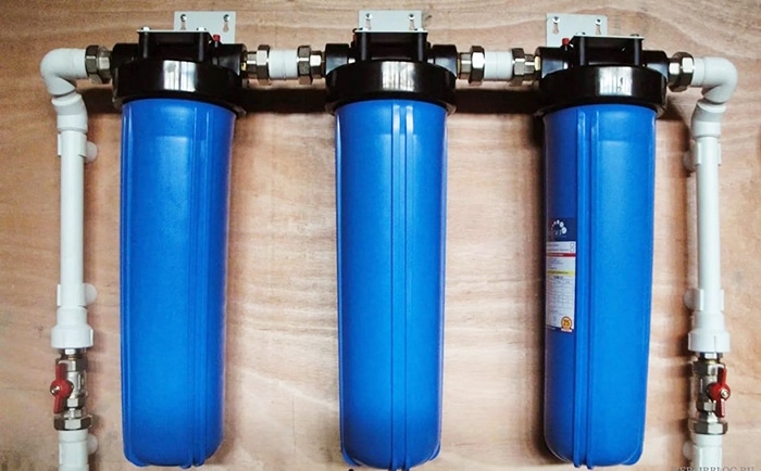 Магистральный фильтр для очистки воды