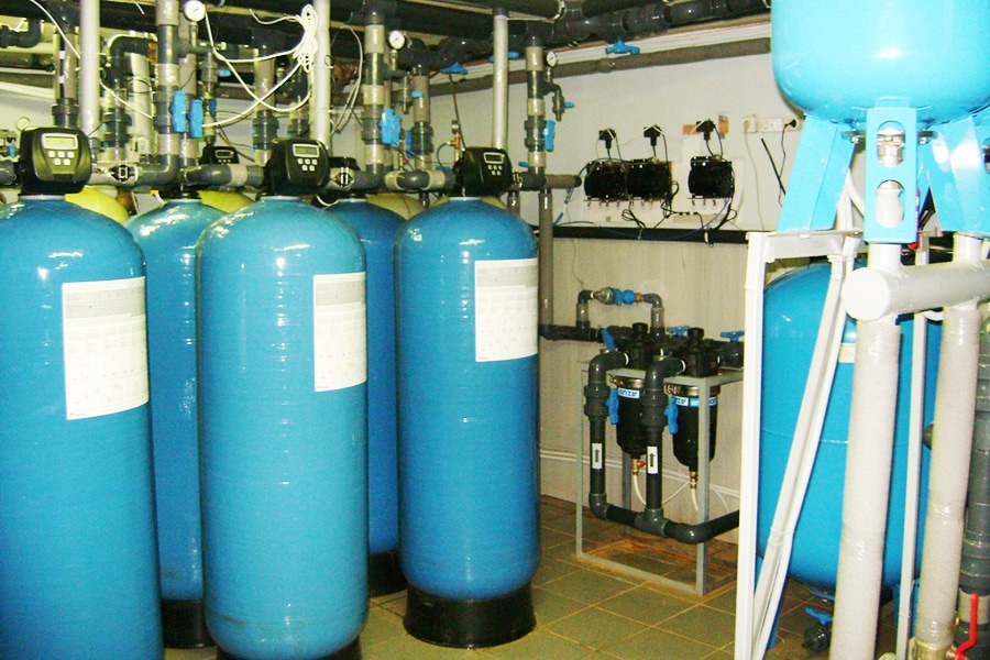 Промышленные системы очистки воды – купить промышленные фильтры для очистки  воды в Москве недорого