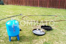 Замена сгоревшего насоса в Трусово